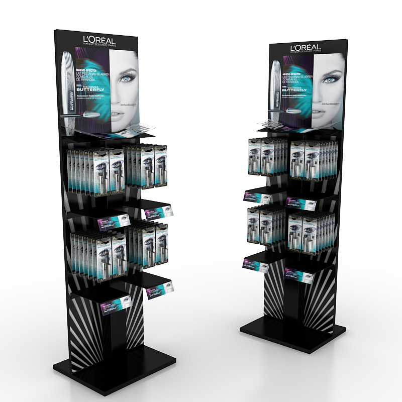 Beauty And Cosmetics Display Stand