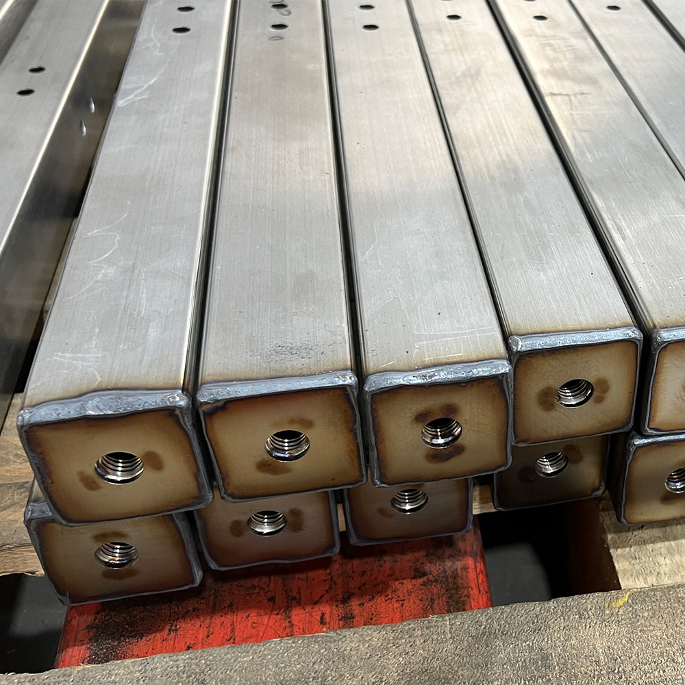 OEM CNC Welding Laser Cutting Stainless Steel Tube Custom Sheet Metal Fabrication 