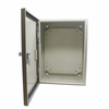  Indoor and Outdoor Projects Waterproof Stainless Steel Lockable Junction Box Electric Metal Enclosure