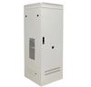 Custom sheet metal fabrication white power control metal cabinet