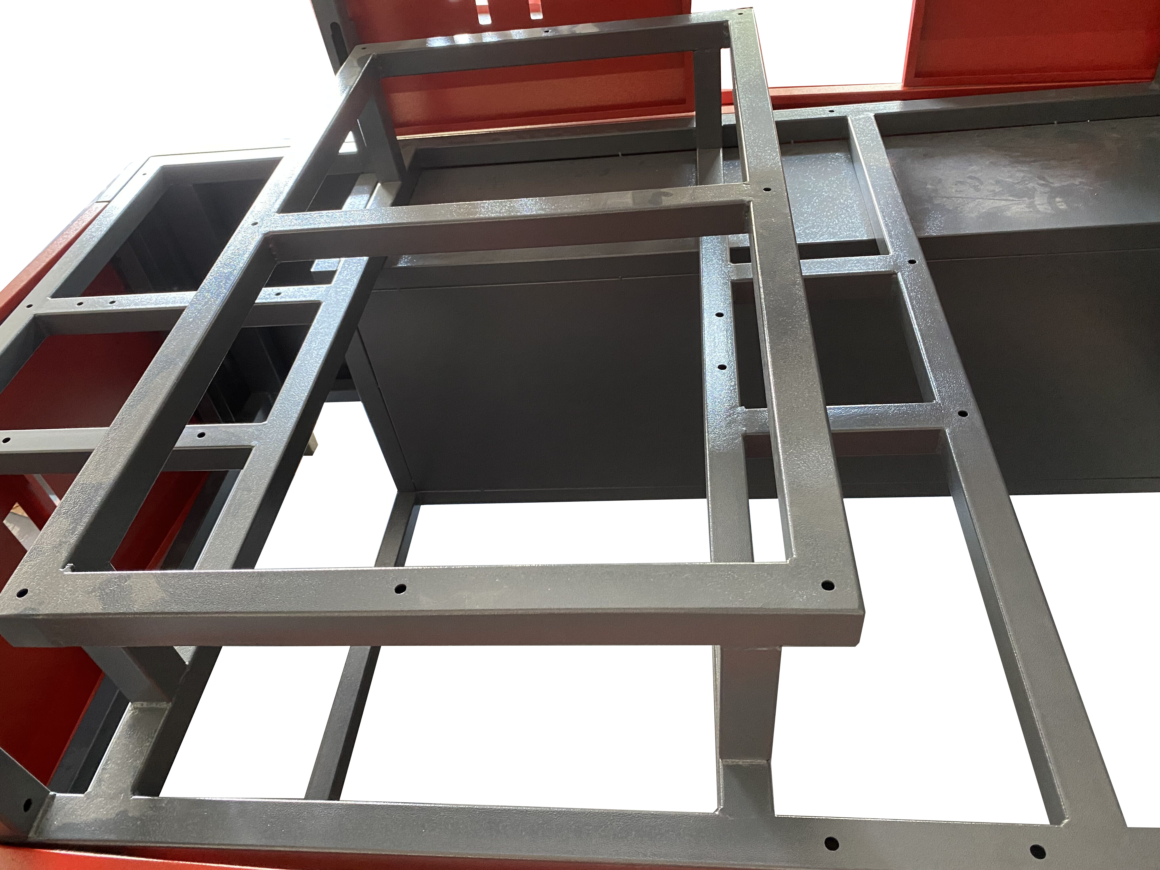 Custom Sheet Metal Enclosure Welding Frame Metal Fabrication