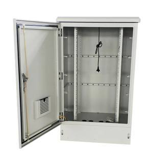 Stainless steel Low Voltage Electrical Knock Down Control cabinet For Subway