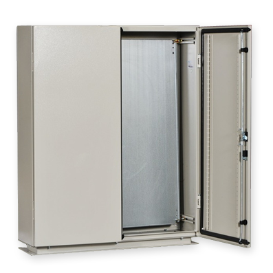 Waterproof Wall Mounted Sheet Metal Enclosure