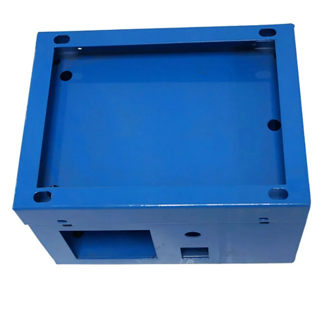 Metal box control box for electrical devices