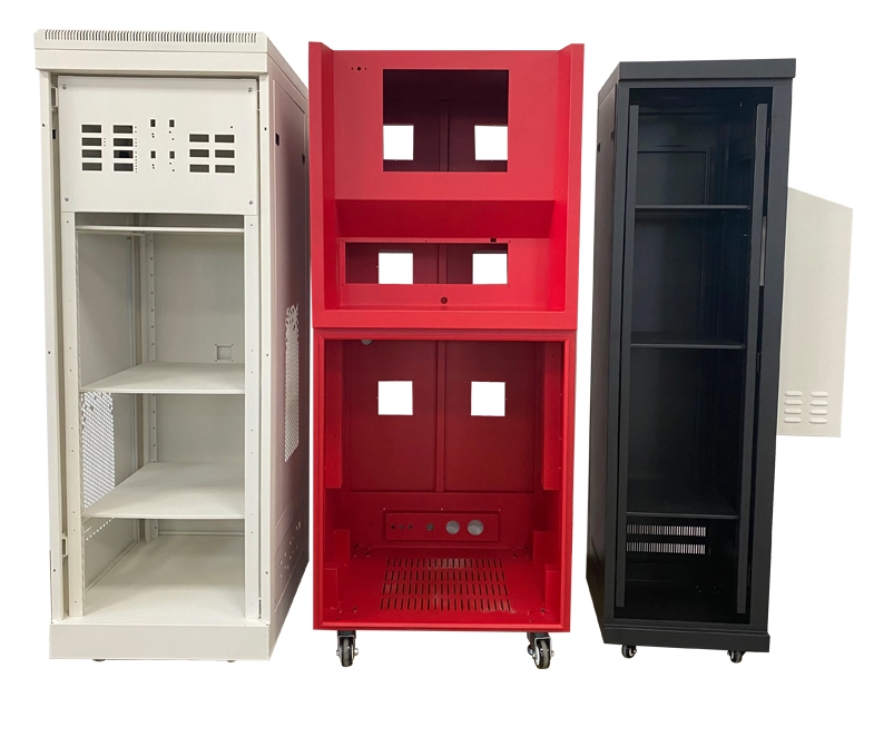 Chinese factory custom metal cabinet for sheet metal fabrication power control