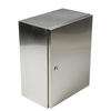 IP66 Waterproof 304 Stainless Steel Wall Power Distribution Box