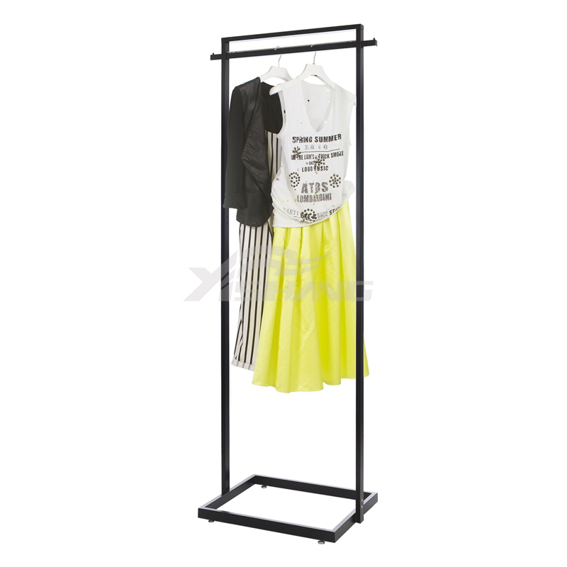 Cycling Clothing Store Garment Clothing Display Stand 