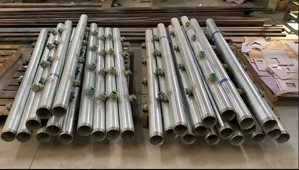 Sheet Metal Manufacturing - Metal Water Pipe