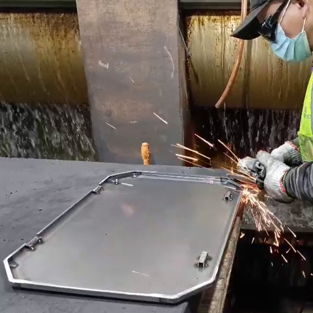 Welding fabrication services for electrical enclosures