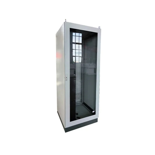 Outdoor Waterproof Standard Hinge Door Control Metal Electrical Cabinet