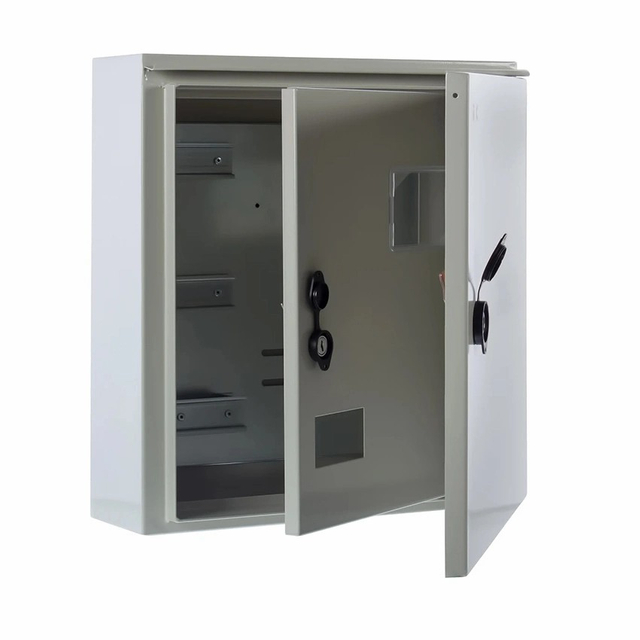 Indoor & Outdoor Wall Mount Dustproof Universal Electric Equipment Junction Box Metal Enclosure with Safety Lock