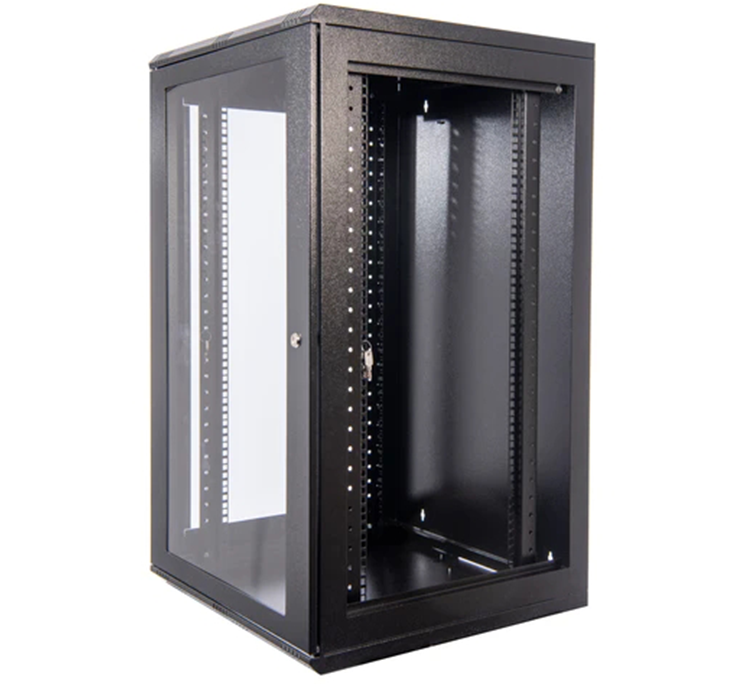 42u Floor Standing Glass Door Server Data Rittal Cabinet