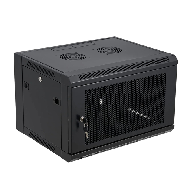 12u Network Wall Mount Cabinet 19 Inch Server Rack Enclosure