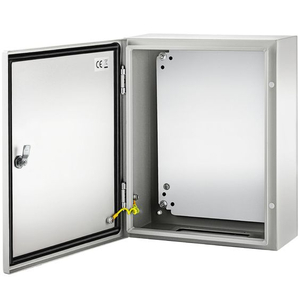 Custom outdoor sheet metal enclosures for electronics