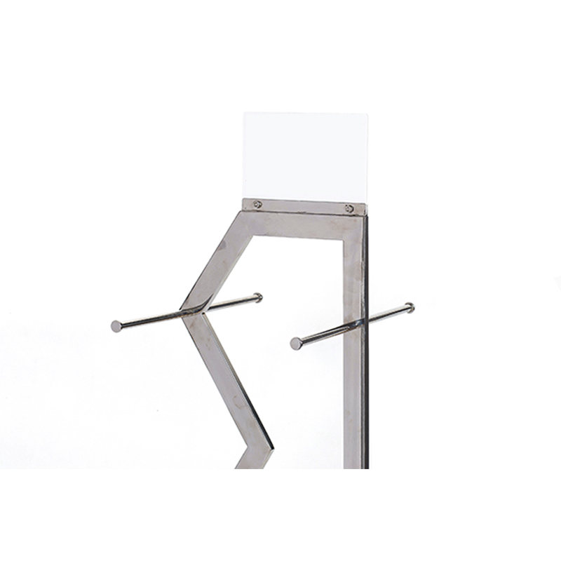 Shop Fitting Lady Metal Clothes Display Stand