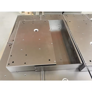 Custom Punching Working Processing Big Bending Welding Laser Cutting Service Parts Fabrication Metal Sheet Stainless Steel Product
