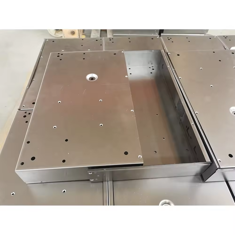 Custom Punching Working Processing Big Bending Welding Laser Cutting Service Parts Fabrication Metal Sheet Stainless Steel Product