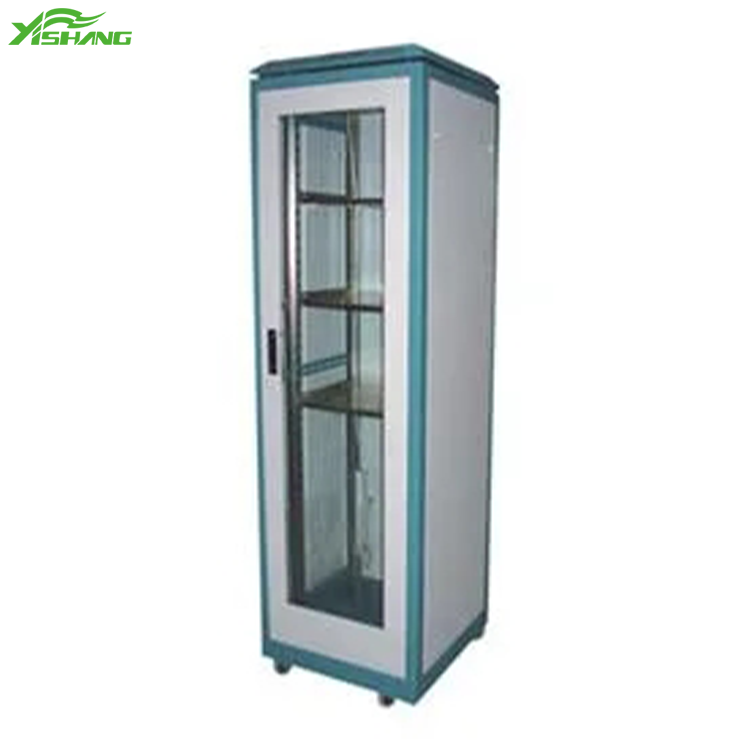 Server Rack Network Cabinet With Glass Door